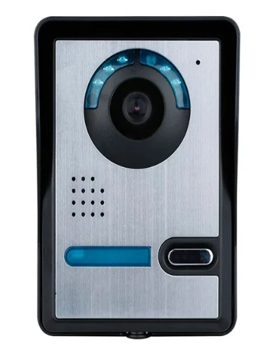 802Fa11 For Apartment Security Video Door Phone Doorbell Video Intercom Doorphone Ir Night Vision