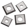 New product Carbide Inserts knife for Spoilboard Surfacing Router Bit and spiral cutter head