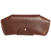 Vegetable Tanned Leather Glasses Case Sunglasses Holder Leather