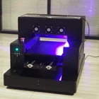 Full automatic flatbed mobile case printing machine
