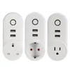2019 Wholesale Price Wireless WiFi Tuya Smart Socket PST-C178