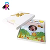 2019 Hot Sale Custom Design Printed Coloring Dairly 1-5 years old Baby Memory Book
