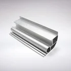 China factory aluminum profile extrusion bead blasting anodizing manufacture
