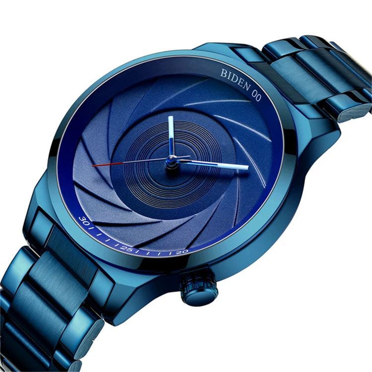 BIDEN 0109 Hot Sell Men Stainless Steel Ultra Thin Watches Men Classic Quartz Wrist Watch
BIDEN 0109 Hot Sell Men Stainless Steel Ultra Thin Watches Men Classic Quartz Wrist Watch