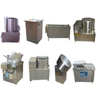 Small scale semi-automatic potato chips production line/industrial potato chips making machine