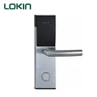 Smart Card Lock Rfid Electronic Door Lock Hotel Key Lock for Door