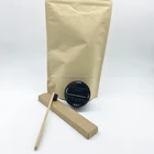 325 mesh active coconut charcoal powder and charcoal toothbrush teeth whitening set