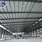 Certified Prefab Steel Structure Warehouse India