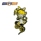 Unique design custom suit jacket high end graduation lapel pin