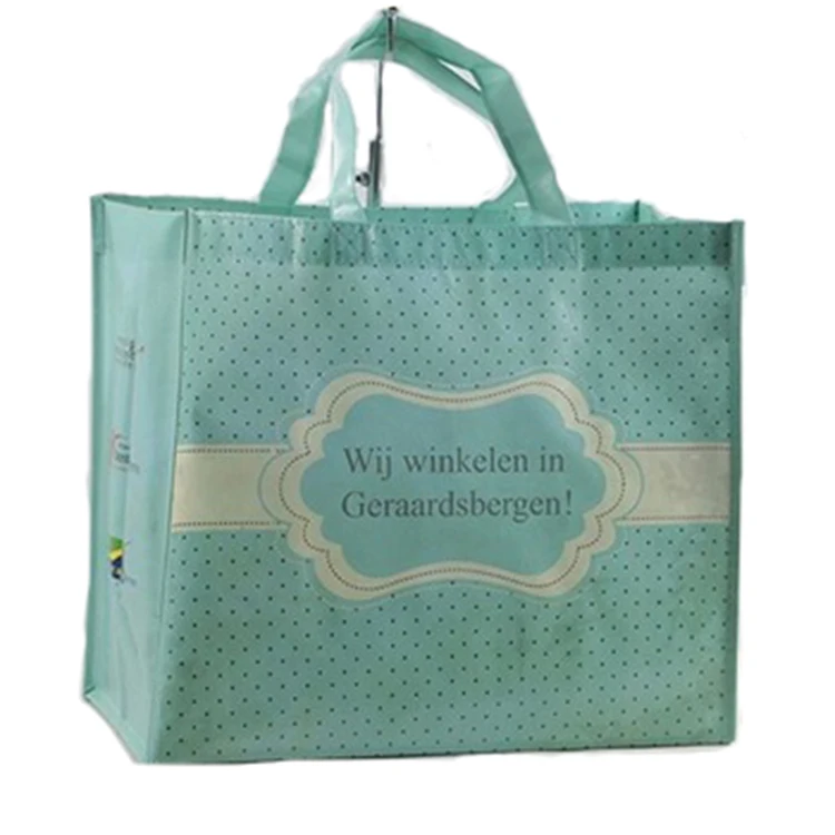 recycle pp woven shopping bag