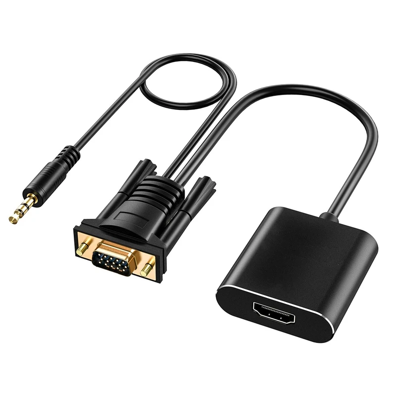 VGA 15Pin Male to 3.5MM Audio Cable Ide Vga Computer Cable - ANKUX.COM