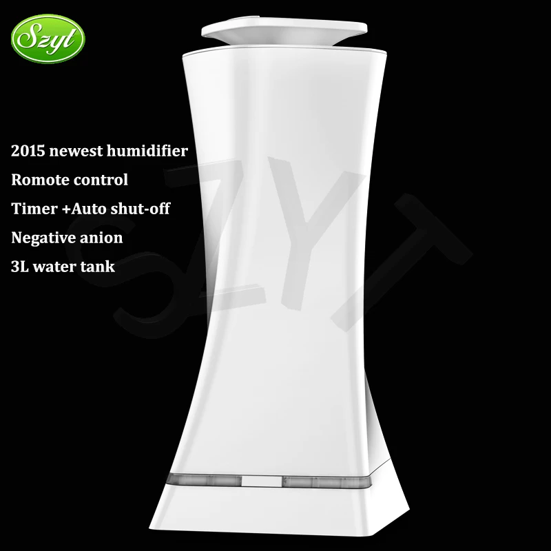 Ultrasonic Cool Mist Germ Free Digital Humidifier with Remote,korean air humidifier, medical humidifier