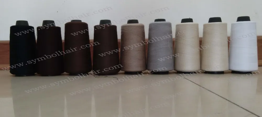 thread for hair weft
thread for hair weft