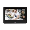 counter top video player 7&quot; lcd screen digital photo frame with usb flash drive