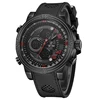 WEIDE WH5209B-6C top 10 brands man ultra thin analog 30 Meters Water Resistant LCD Digital watches men wrist