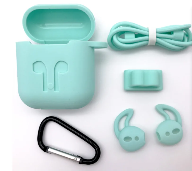 High Quality Shockproof Soft Silicone Sleeve Cover Case For Apple Air Pods Earphone Accessories, 13 color
High Quality Shockproof Soft Silicone Sleeve Cover Case For Apple Air Pods Earphone Accessories, 13 color