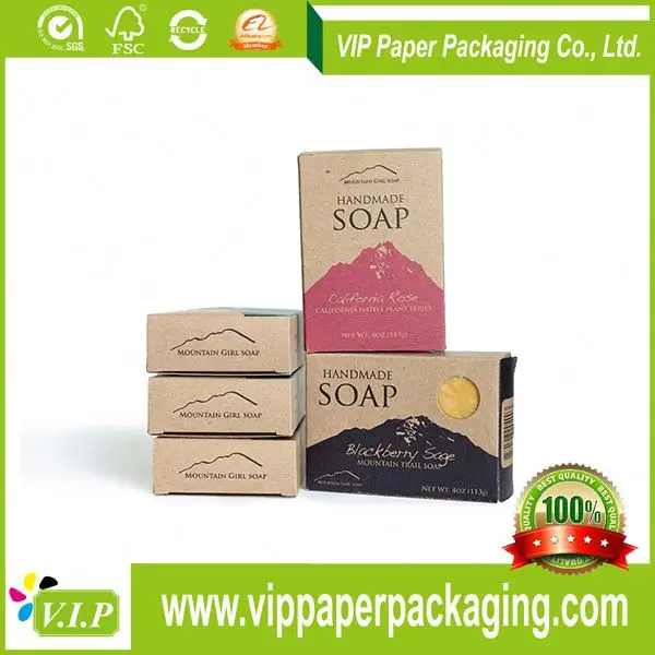 promotion present soap carton box packaging, carton box