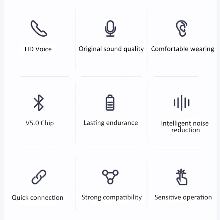 Invisible Earphone Bt Helmet Headset Wireless Sport Waterproof Headphone - ANKUX.COM