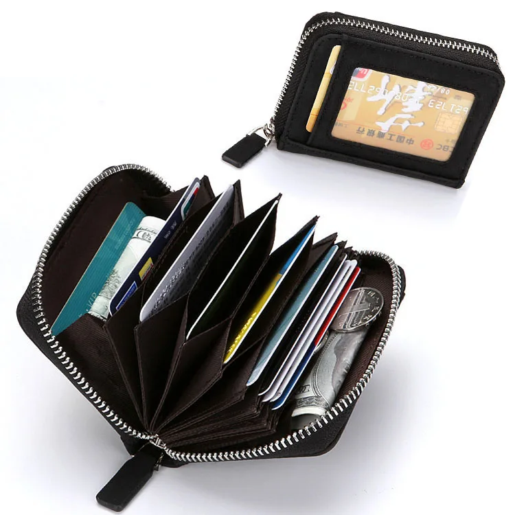Yiwu Factory Mini Model RFID PU Leather Accordion Security Wallet Credit Card Wallet, As pictures or customized
Yiwu Factory Mini Model RFID PU Leather Accordion Security Wallet Credit Card Wallet, As pictures or customized