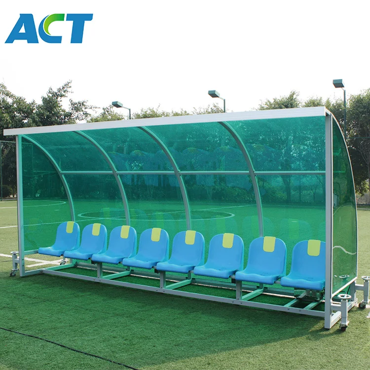 8 Seater Soccer Player Bench Dugouts Dugout Substitute Bench Buy