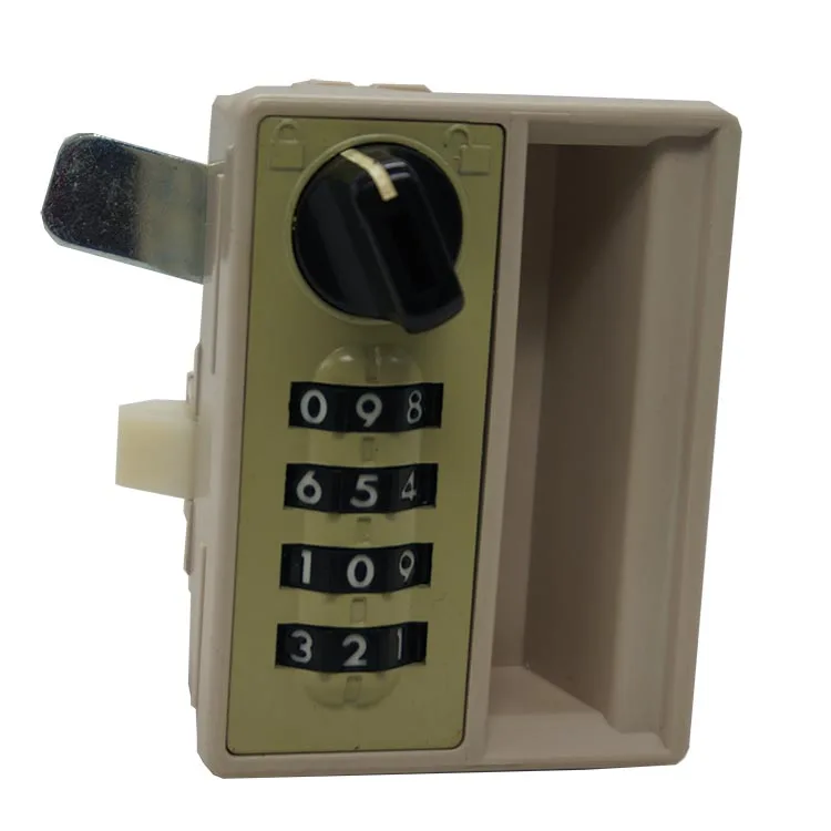 Mechanical Combination Code Lock JN9502 key override Locker lock