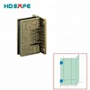 Classic design antique brass wall nails to glass door hinge glass shower hinge
