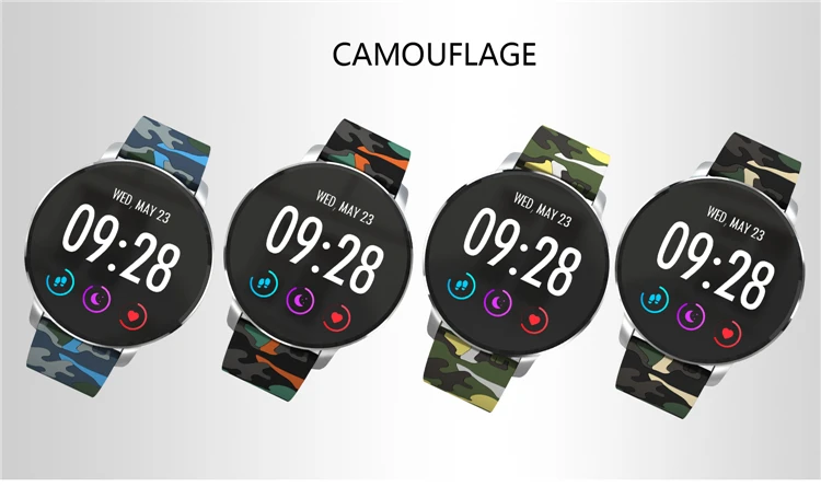 New product SN11 smart watch blue tooth heart rate detective - ANKUX Tech Co., Ltd