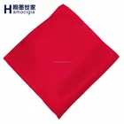 Wholesales Silk Pure Color 100% silk Pocket Squares