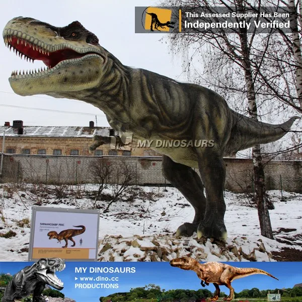 my-dino dinosaur garden decoration animatronic dinosaur my