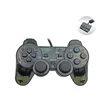 7Colors Crystal Wired Controller for PS2 for Sony Playstation 2 Joypad Gamepad Controller Clear New