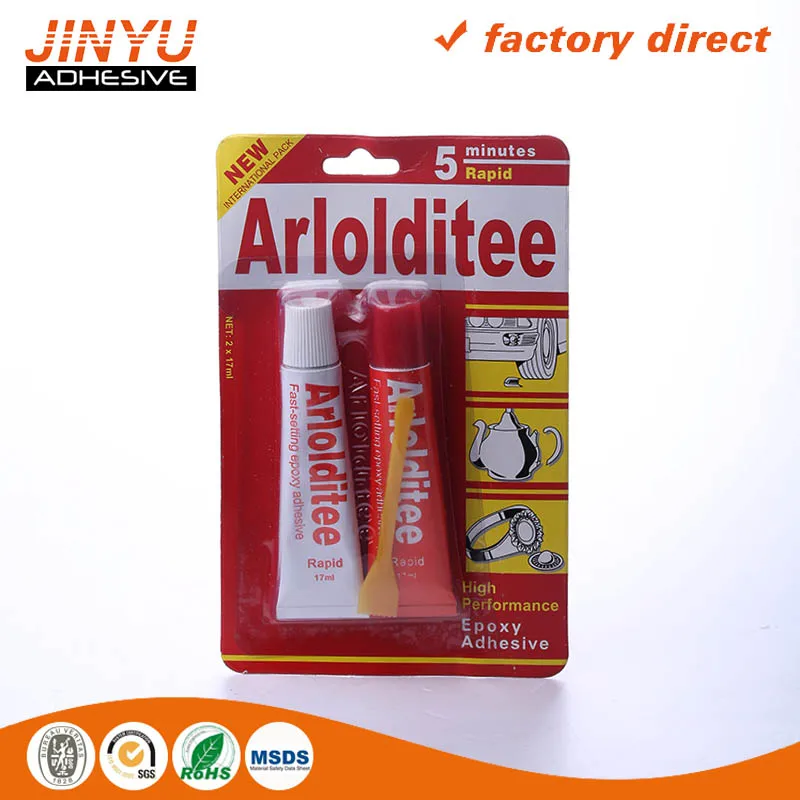 factory price araldite ab epoxy adhesive rapid drying glue