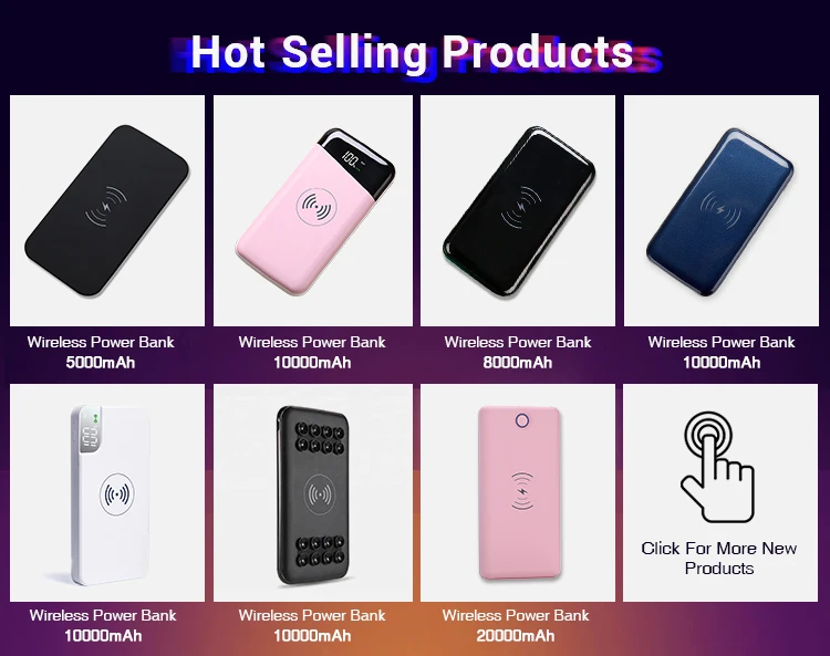 2019 Trending Products Battery Wireless Charger 20000mAh - ANKUX.COM