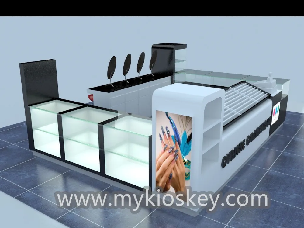 stylish cosmetic display unit for sale