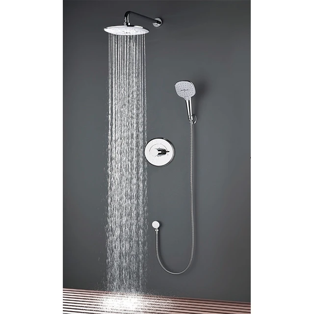 brass head showers