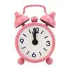 Mini iron kids cute table alarm clock wholesale