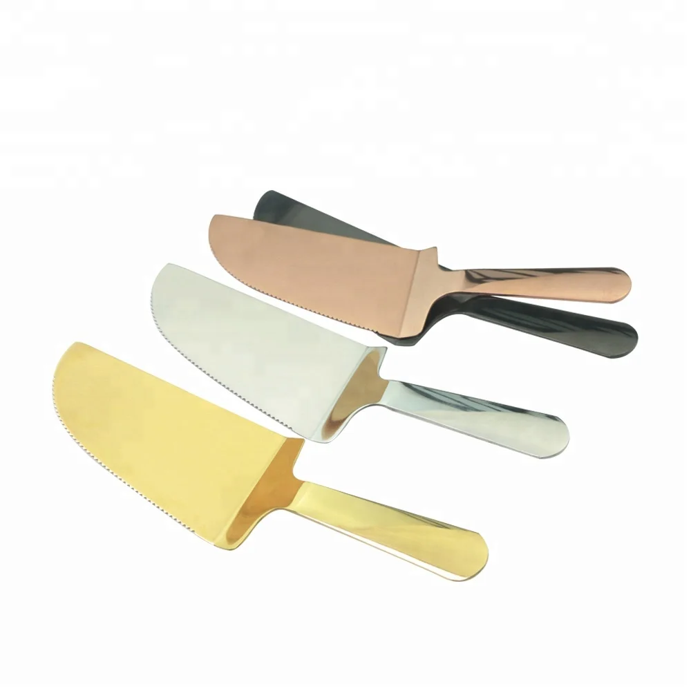 Customized Colors Rose Gold Stainless Steel Cake Server knife Used Cake, Silver;gold;rose gold and rainbow
Customized Colors Rose Gold Stainless Steel Cake Server knife Used Cake, Silver;gold;rose gold and rainbow