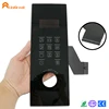 Tempered glass capacitive PMMA acrylic touch remote control electrical wall light with switch plate outlet cover