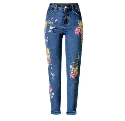 Hottest selling name brand pant jeans ladies embroidery Mom Jeans high waist straight vintage jeans women, Picture
Hottest selling name brand pant jeans ladies embroidery Mom Jeans high waist straight vintage jeans women, Picture