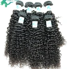 with Free Sample Remy Hair Weave Manufactures No Shedding No Tangle Remy 4c Afro Kinky Curly Hair Bundles Human Hair Weave