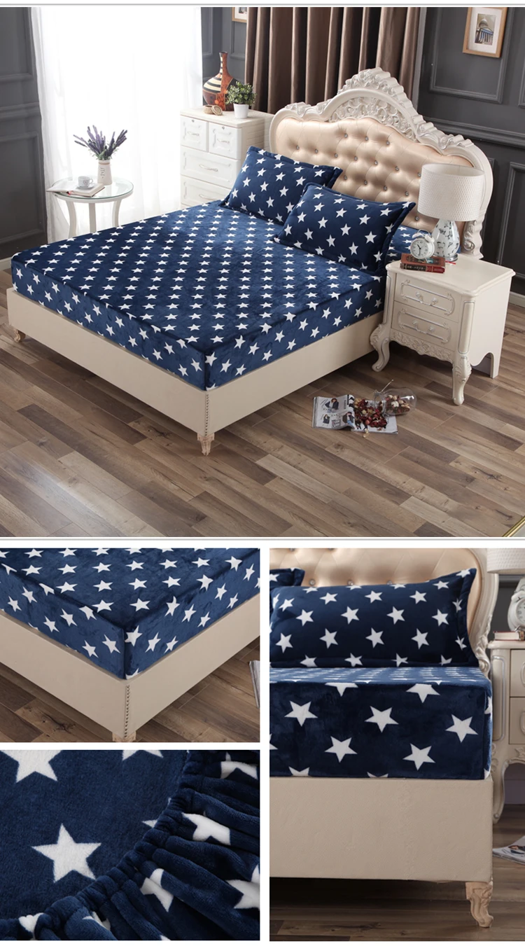 Coral velvet polyester customized style mattress protector top - Jozy Mattress | Jozy.net