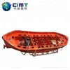Marine equipment Solas approved used open lifeboat for sale life boat