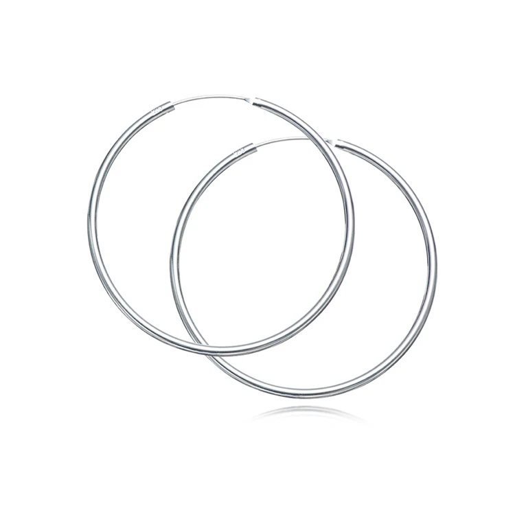 Fashion Big Small Circle Jewelry Set Simple 925 Sterling Silver Loop Hoop Earrings For Woman
Fashion Big Small Circle Jewelry Set Simple 925 Sterling Silver Loop Hoop Earrings For Woman
