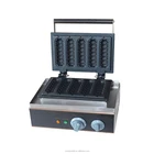 Professional Baker Waffle Maker 5 Sticks Waffle Stick Maker Hotdog Waffle Maker
