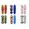 New graphic plastic complete cruiser skateboard for Christmas gifts