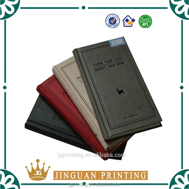 quality cover wholesale custom printing luxury notebook leather