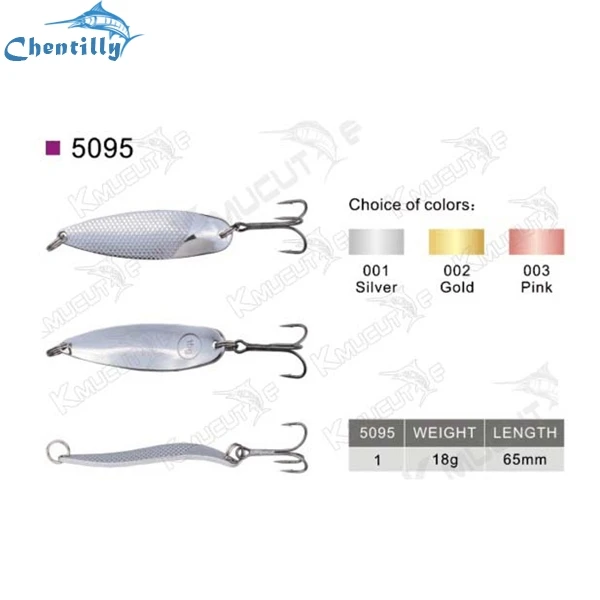 Quality products spoon handle lure copper material
