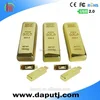 Professional USB Manufacture OEM gold color metal usb 2.0 pen drive