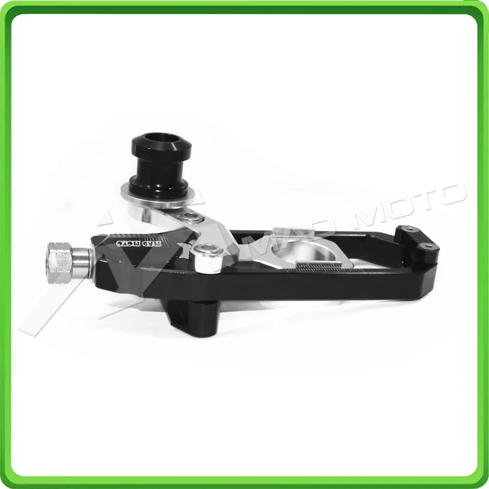 Chain Tensioner Adjuster with bobbins for HONDA CBR 1000 RR CBR1000RR 2008 2009 2010 2011 2012 2013 2014 2015 2016 Black&Silver (9)