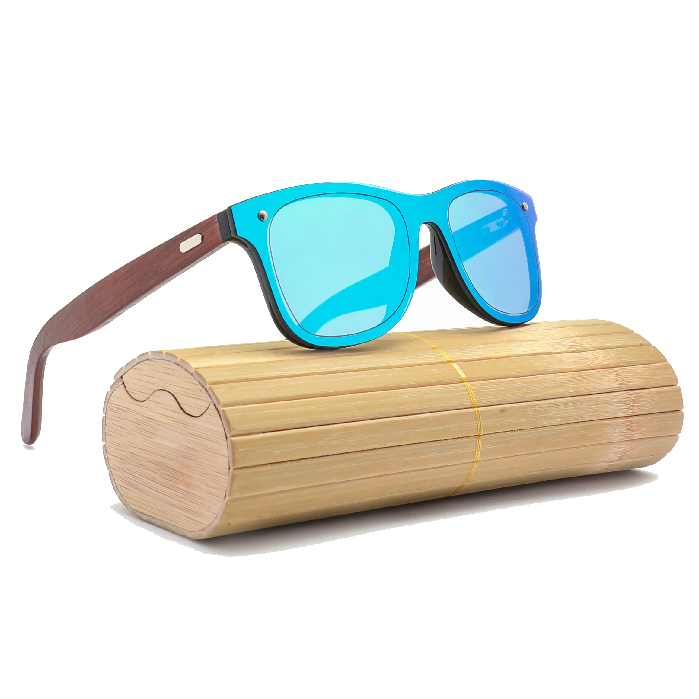 High quality wholesale custom logo UV400 wooden mirror sunglasses piece Square fashion bamboo sun glasses, Custom colors
High quality wholesale custom logo UV400 wooden mirror sunglasses piece Square fashion bamboo sun glasses, Custom colors