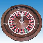 Luxury Casino Gaming Standard Solid Wood 32'' Roulette Wheel